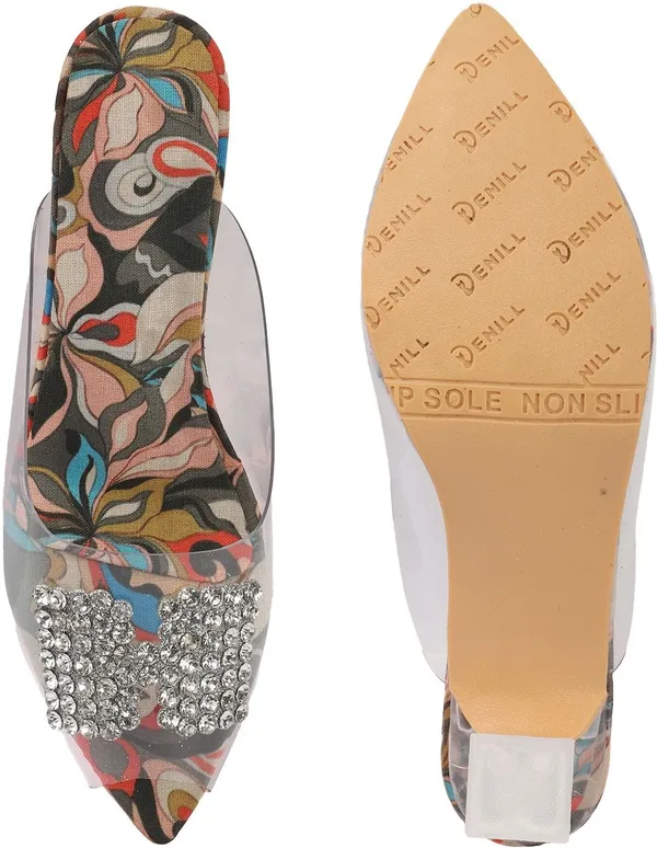 Multicolor_Synthetic_Heels_For_Women