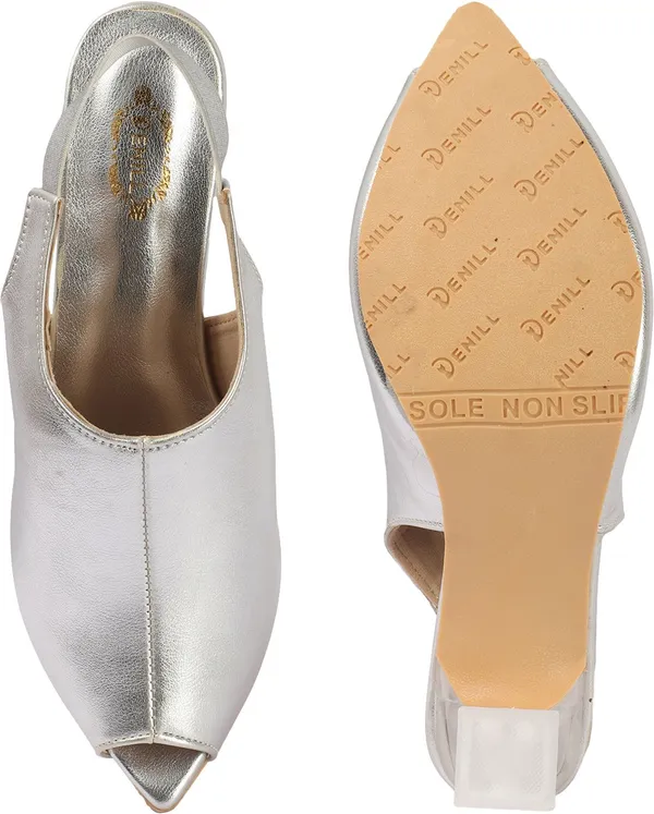 Silver_Synthetic_Heels_For_Women