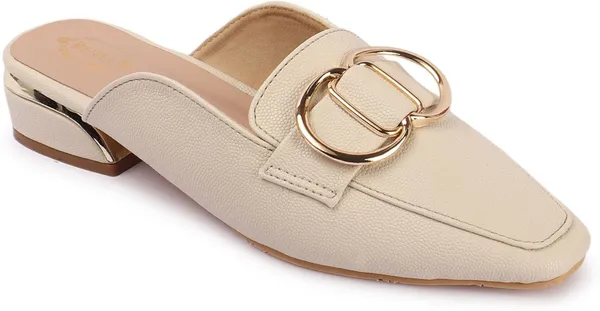 Beige_Synthetic_Wedges_For_Women