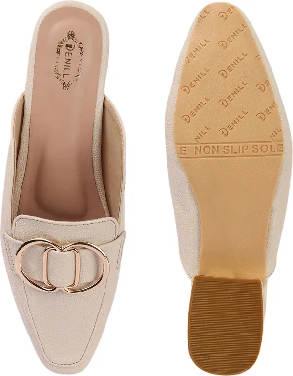 Cream_Synthetic_Wedges_For_Women