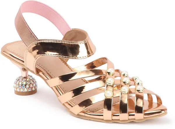 Gold_Synthetic_Heels_For_Women