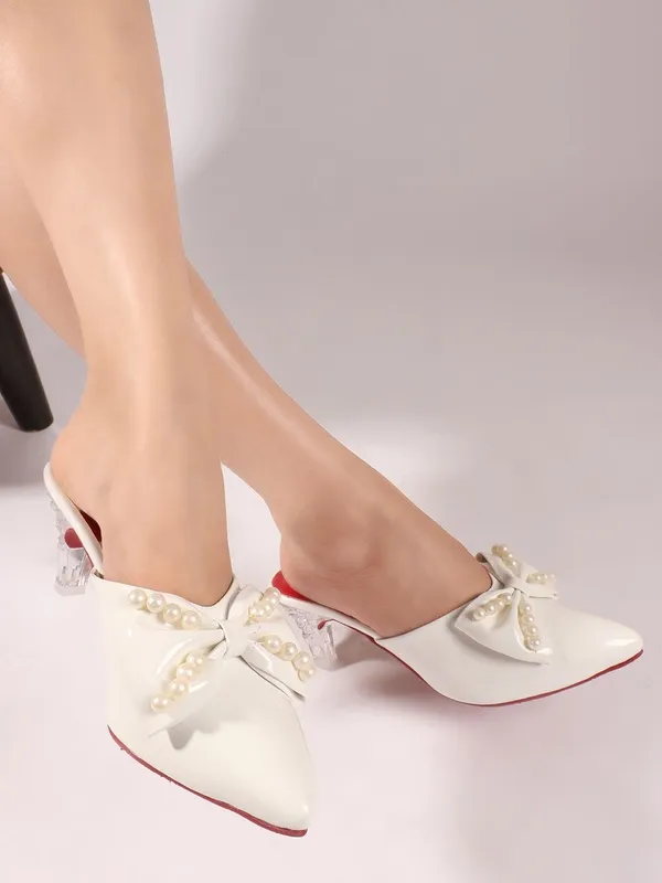 White_Patent_Leather_Heels_For_Women