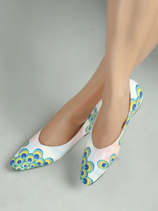 White_Patent_Leather_Bellies_For_Women