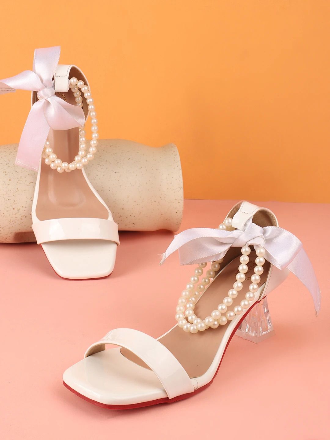 White_Patent_Leather_Heels_For_Women