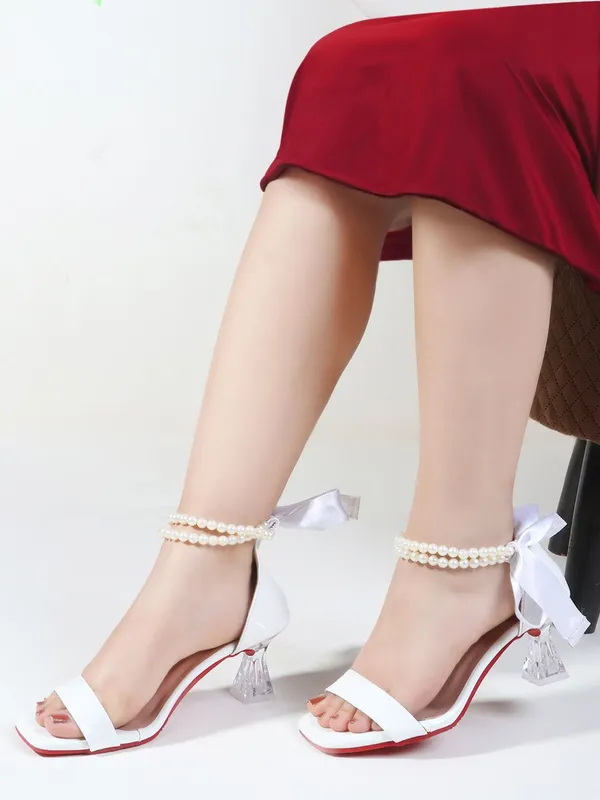 White_Patent_Leather_Heels_For_Women