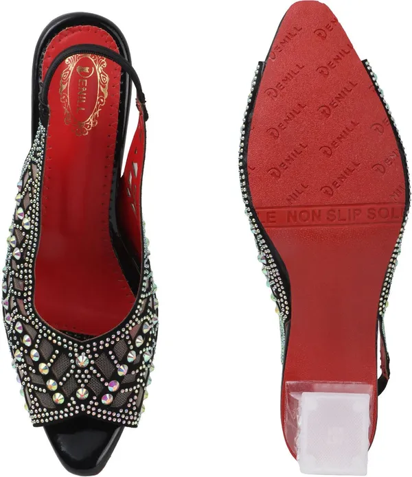 Black_Synthetic_Heels_For_Women