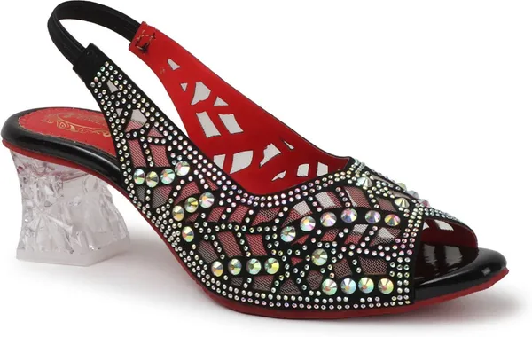 Black_Synthetic_Heels_For_Women
