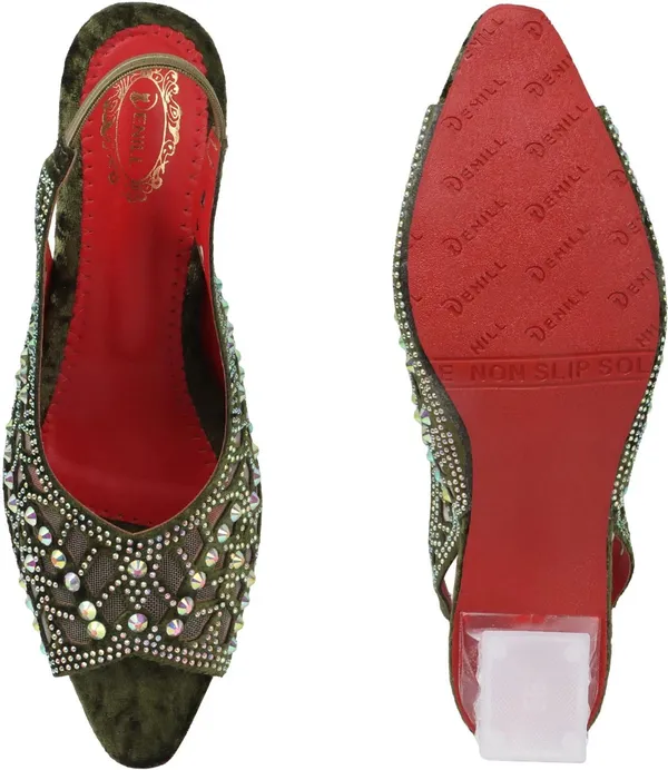 Multicolor_Synthetic_Heels_For_Women