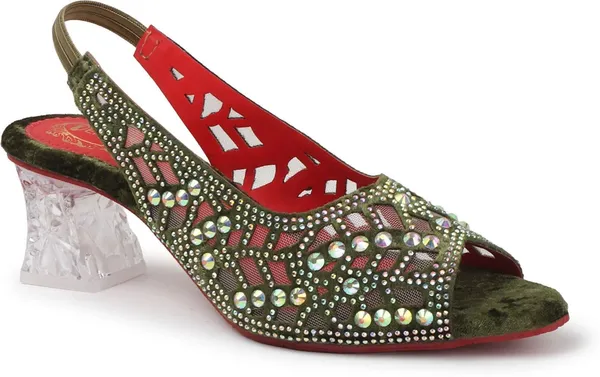 Multicolor_Synthetic_Heels_For_Women