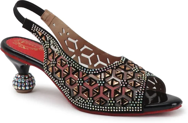 Black_Synthetic_Heels_For_Women