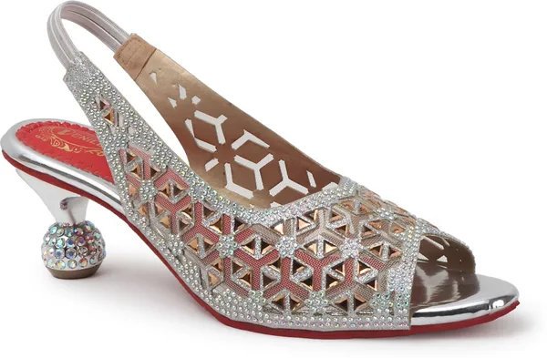 Silver_Synthetic_Heels_For_Women
