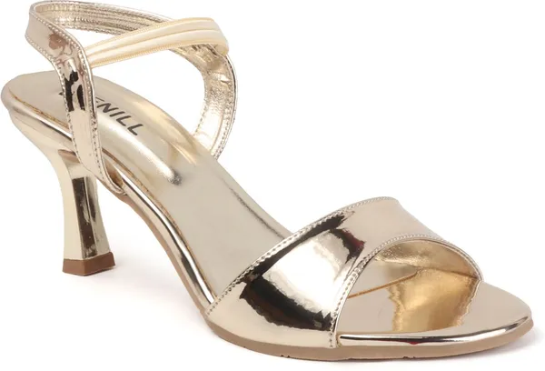 Gold_Patent_Leather_Heels_For_Women