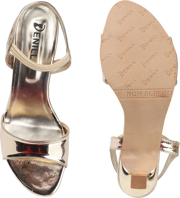Gold_Patent_Leather_Heels_For_Women