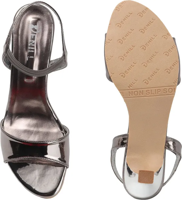 Grey_Patent_Leather_Heels_For_Women
