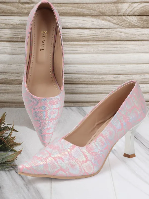 Pink_Patent_Leather_Heels_For_Women