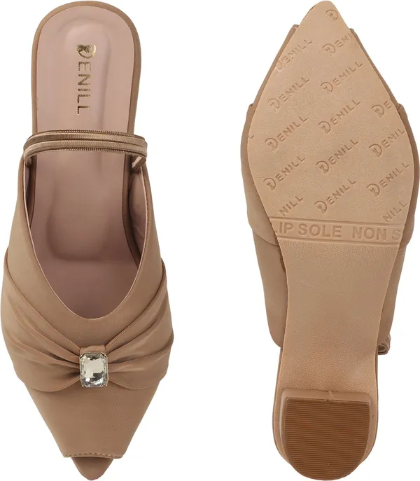Beige_Fabric_Heels_For_Women