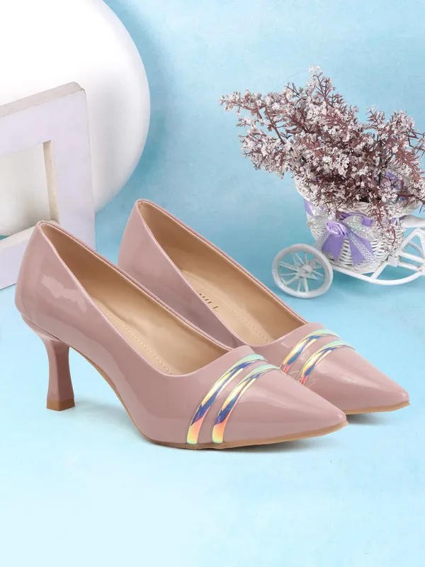 Pink_Patent_Leather_Heels_For_Women