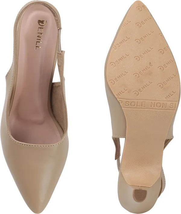 Beige_Patent_Leather_Heels_For_Women