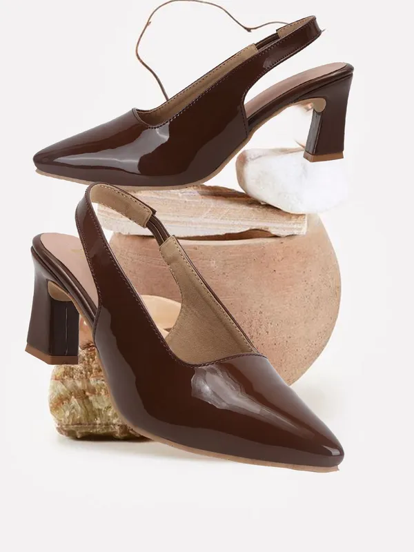 Brown_Patent_Leather_Heels_For_Women
