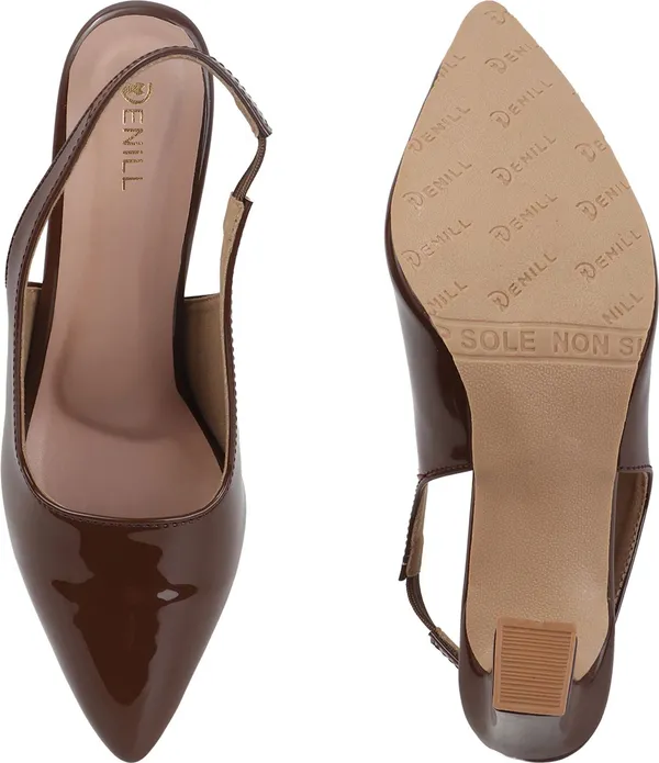 Brown_Patent_Leather_Heels_For_Women
