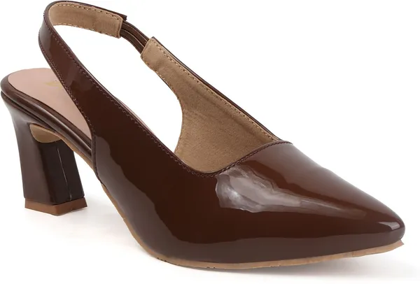 Brown_Patent_Leather_Heels_For_Women