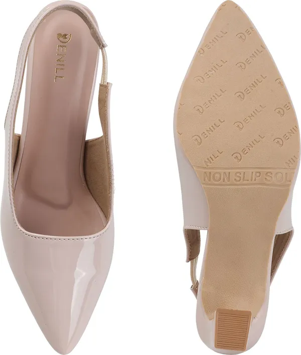Beige_Patent_Leather_Heels_For_Women