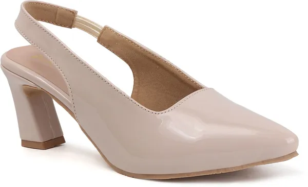Beige_Patent_Leather_Heels_For_Women