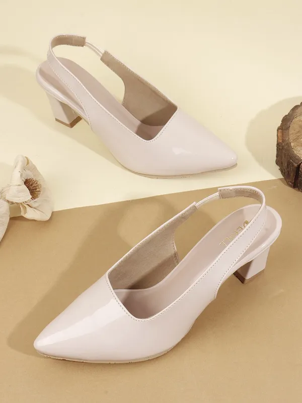 Beige_Patent_Leather_Heels_For_Women