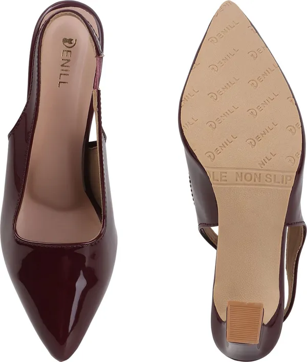 Maroon_Patent_Leather_Heels_For_Women