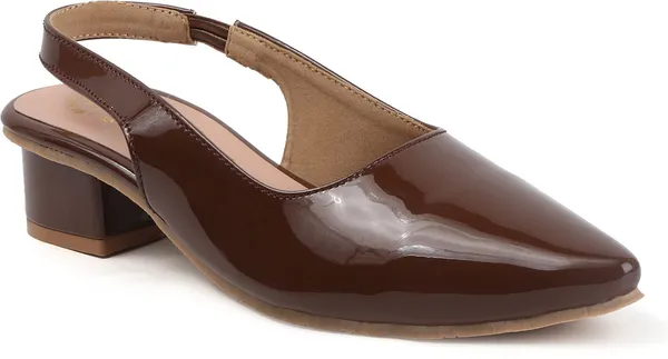 Brown_Patent_Leather_Heels_For_Women