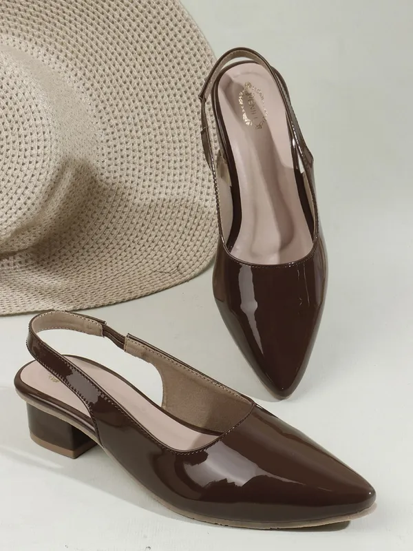 Brown_Patent_Leather_Heels_For_Women
