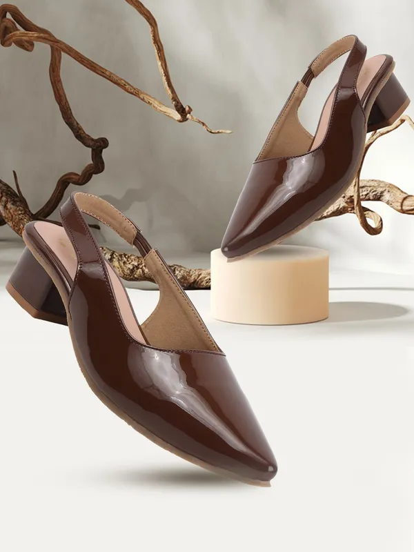 Brown_Patent_Leather_Heels_For_Women