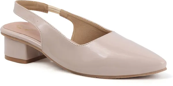 Beige_Patent_Leather_Heels_For_Women