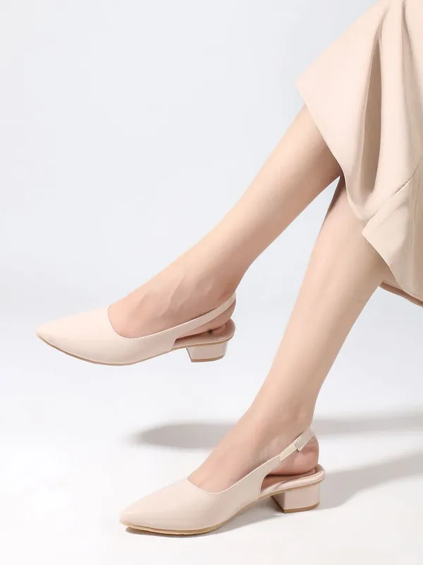 Beige_Patent_Leather_Heels_For_Women