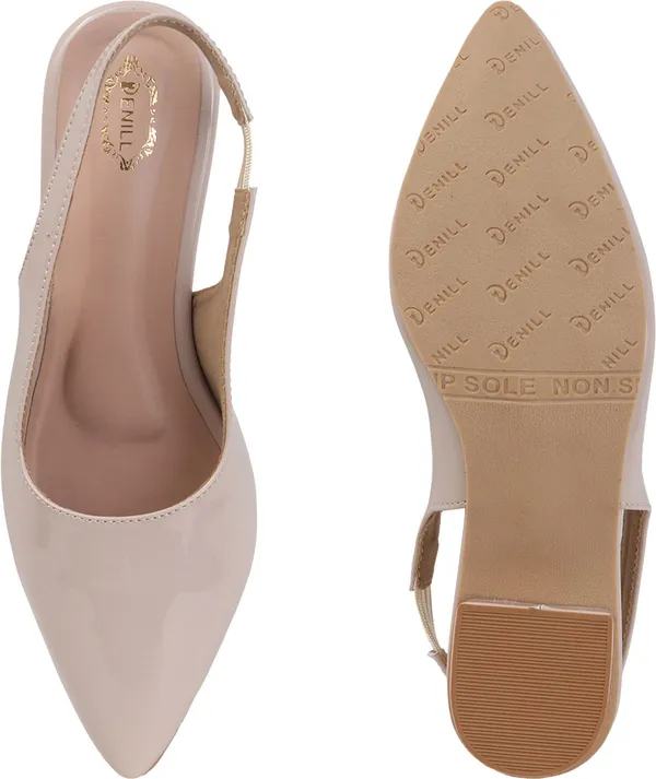 Beige_Patent_Leather_Heels_For_Women