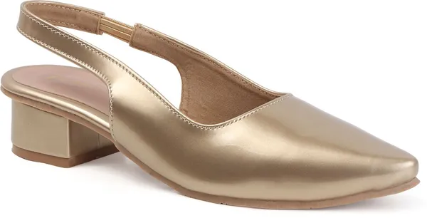Gold_Patent_Leather_Heels_For_Women