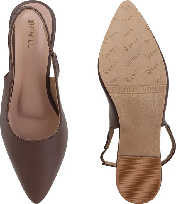 Brown_Synthetic_Leather_Heels_For_Women