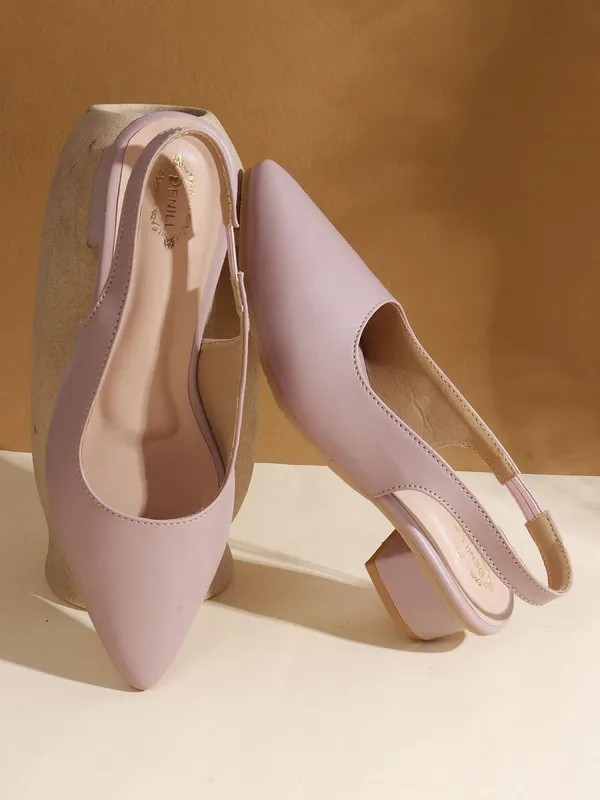 Maroon_Synthetic_Leather_Heels_For_Women