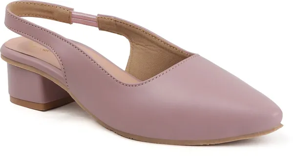 Maroon_Synthetic_Leather_Heels_For_Women