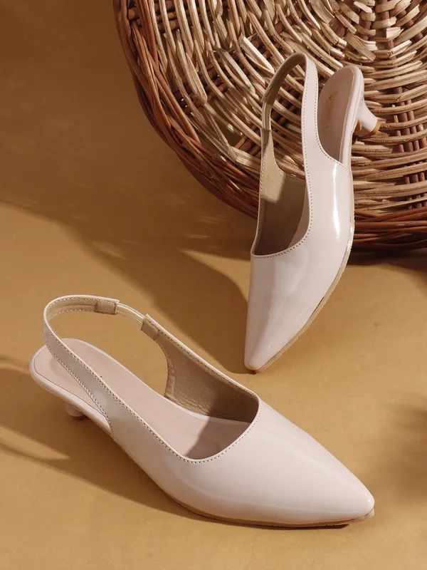 Beige_Patent_Leather_Heels_For_Women