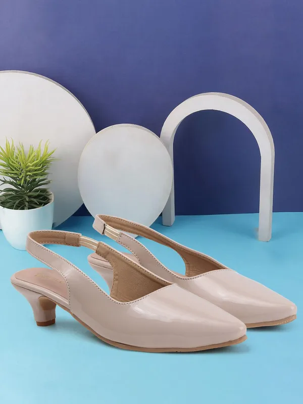 Beige_Patent_Leather_Heels_For_Women