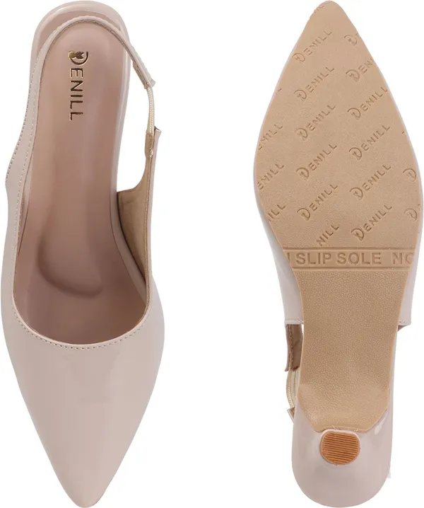Beige_Patent_Leather_Heels_For_Women