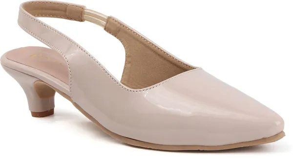 Beige_Patent_Leather_Heels_For_Women