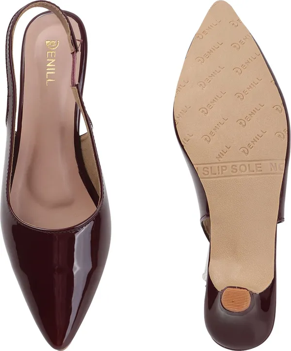 Maroon_Patent_Leather_Heels_For_Women