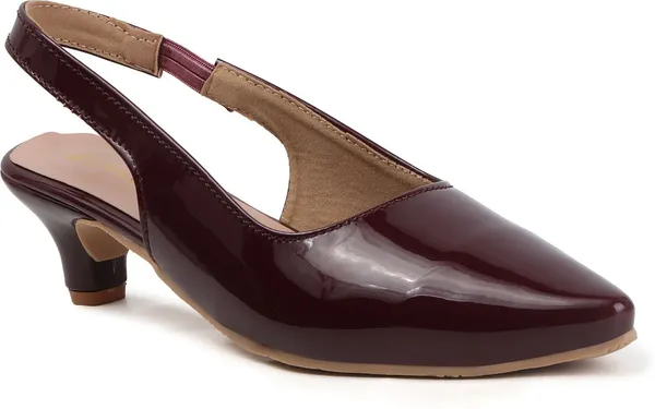 Maroon_Patent_Leather_Heels_For_Women