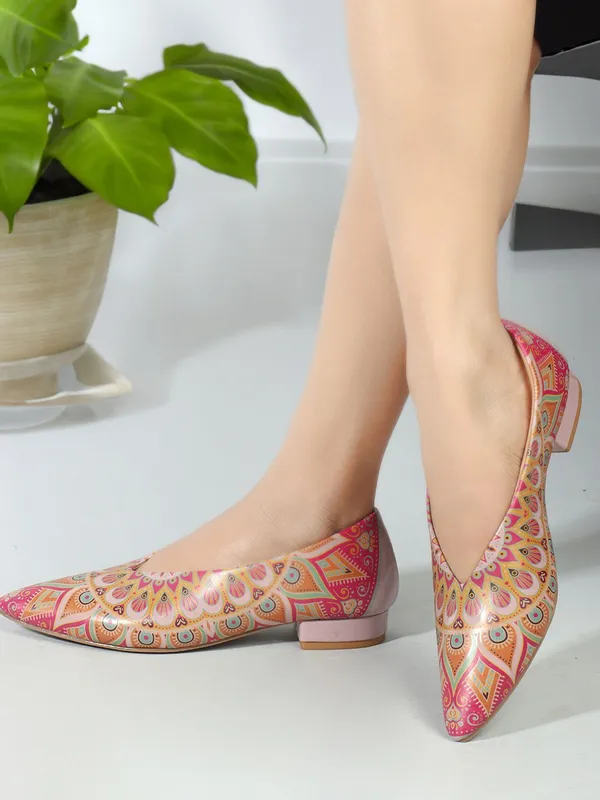 Pink_Patent_Leather_Flats_For_Women
