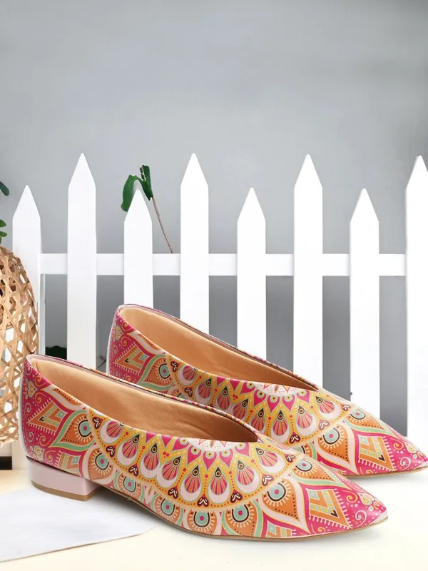 Pink_Patent_Leather_Flats_For_Women