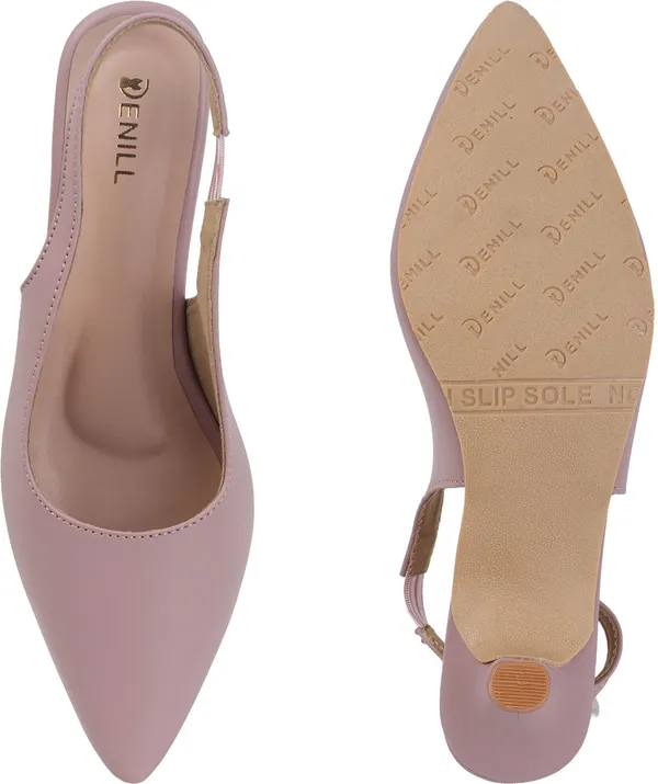 Maroon_Synthetic_Leather_Heels_For_Women