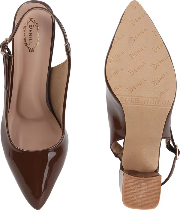 Brown_Patent_Leather_Heels_For_Women