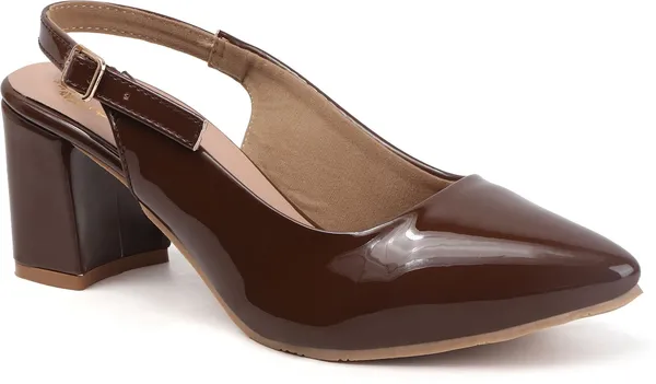 Brown_Patent_Leather_Heels_For_Women
